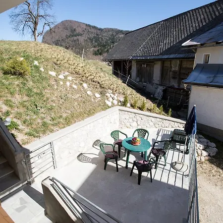 Pri Miklavu Κατάλυμα σε φάρμα Bohinj