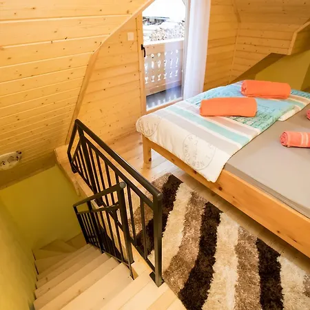 Pri Miklavu Κατάλυμα σε φάρμα Bohinj