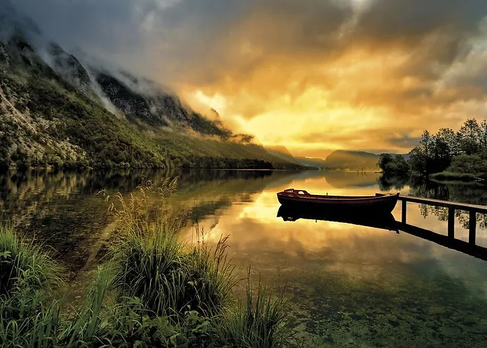 农家乐 Pri Miklavu 博希尼