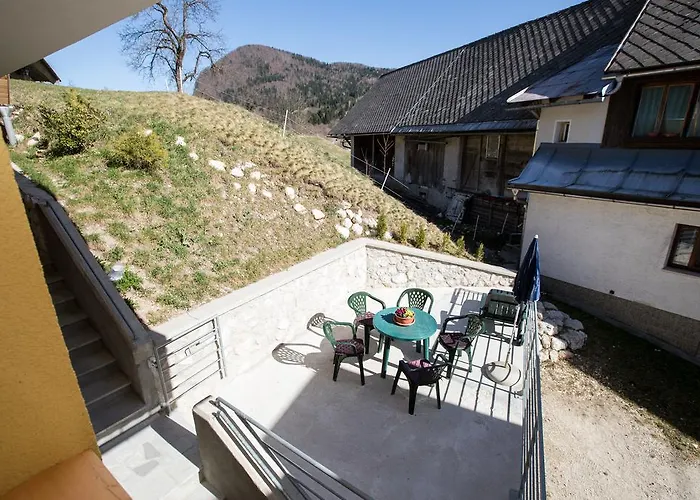 Pri Miklavu 农家乐 博希尼